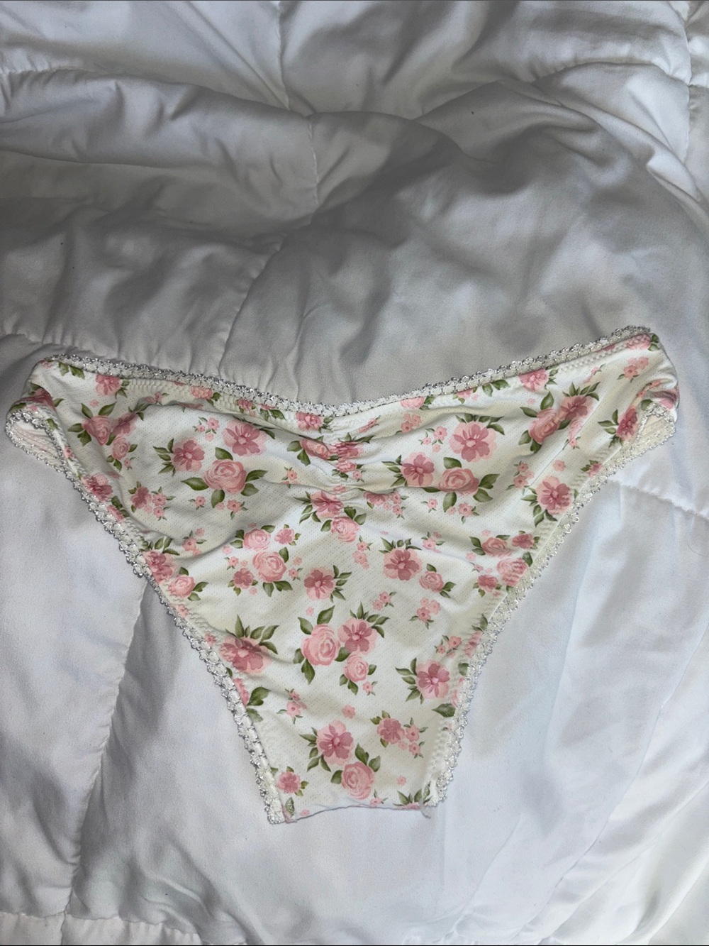 Blackbough swim babydoll pointelle bikini - Picture 9 of 9